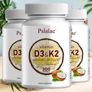 Vitamin D3 + K2 Softgels