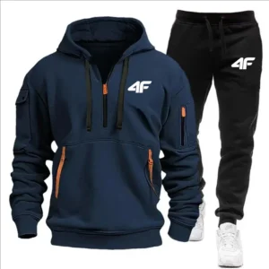 Men’s Winter Tracksuit Set