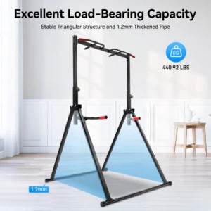 Adjustable Foldable Pull-Up Bar