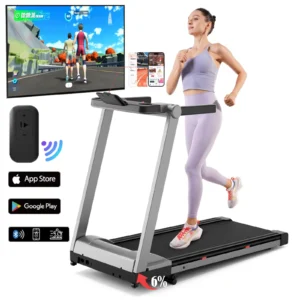 3.5HP Foldable Home Treadmill