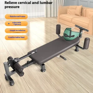Lumbar Traction Stretch Device