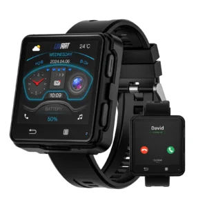 Dual-Camera Android Smartwatch