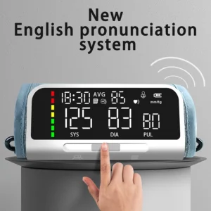 Rechargeable Voice BP Monitor