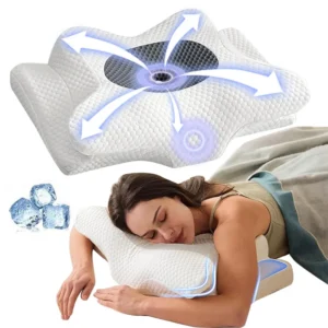 Ergonomic Memory Foam Pillow