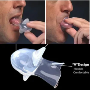 Silicone Anti-Snore Device