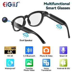AI Bluetooth Smart Glasses