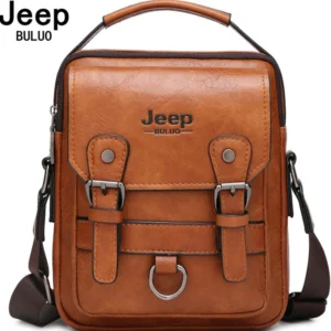 Men’s Leather Messenger Bag